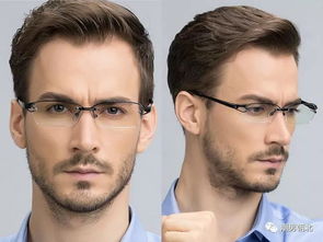 适合戴眼镜男生的六个发型,简直太帅了 北京时间