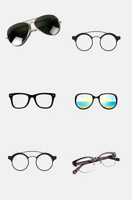 眼镜墨镜免抠眼镜墨镜免抠素材