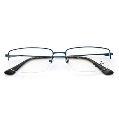 RAY BAN雷朋金属眼镜架-蓝色(0RX6371D 2887 56)_可得眼镜网
